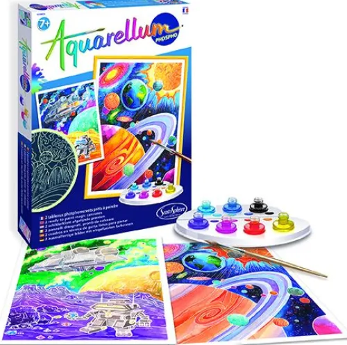 Sentosphere - Aquarellum Nachtleuchtend Kosmos*Carletto Deutschland GmbH Hot