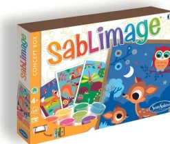 SentoSphere Basteln & Kreatives-- Sablimage - Sandbilder Waldtiere