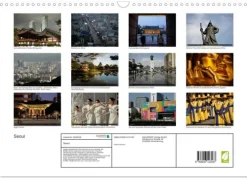 Seoul (Wandkalender 2026 DIN A3 quer), Monatskalender*Calvendo Best