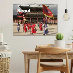 Seoul (Wandkalender 2026 DIN A3 quer), Monatskalender*Calvendo Best
