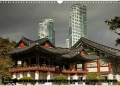 Seoul (Wandkalender 2026 DIN A3 quer), Monatskalender*Calvendo Best