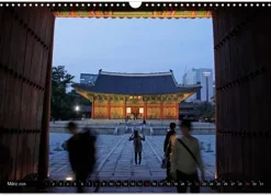 Seoul (Wandkalender 2026 DIN A3 quer), Monatskalender*Calvendo Best