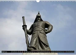 Seoul (Wandkalender 2026 DIN A3 quer), Monatskalender*Calvendo Best