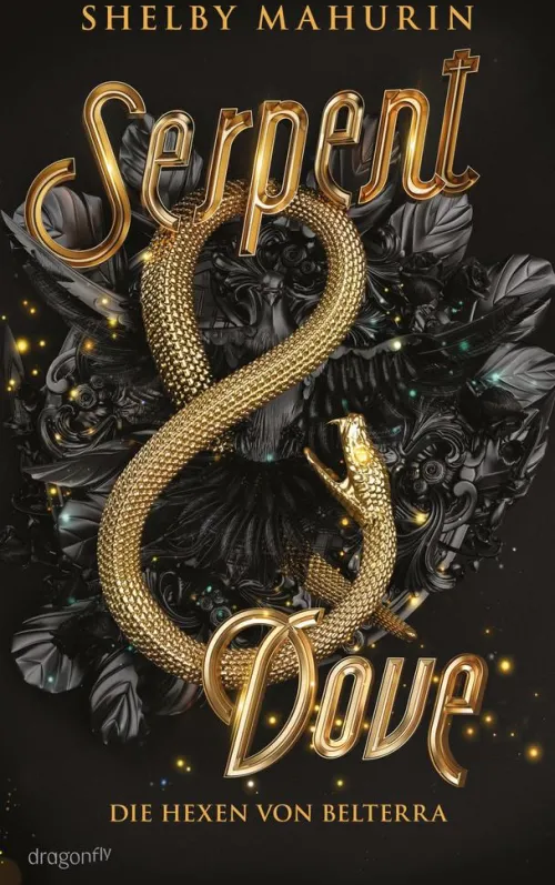 Dragonfly Fantasy*Serpent & Dove