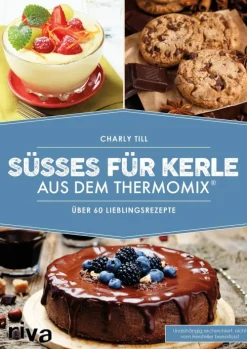 riva Verlag Desserts-Süßes für Kerle aus dem Thermomix®