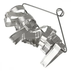 Zentrada Küche & Esszimmer*Set mit 10 weihnachtlichen Keksausstechern auf Haen