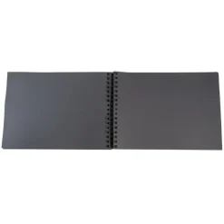 Quo Vadis Dekoration & Einrichtung*Set Scrapbooking mit Fotoalbum 32x22 cm, SCRAP ADDICT