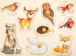 Setzpuzzle Waldtiere*small foot GmbH & Co. KG Clearance