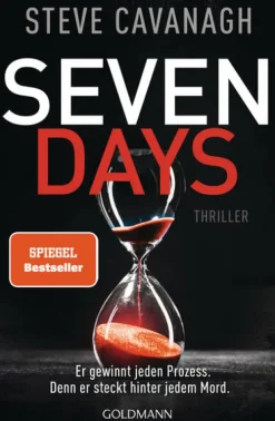 Goldmann TB Politthriller*Seven Days