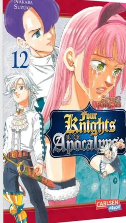 Seven Deadly Sins: Four Knights of the Apocalypse 12*Carlsen Verlag GmbH Discount