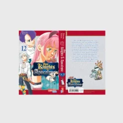 Seven Deadly Sins: Four Knights of the Apocalypse 12*Carlsen Verlag GmbH Discount