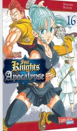 Seven Deadly Sins: Four Knights of the Apocalypse 16*Carlsen Verlag GmbH New