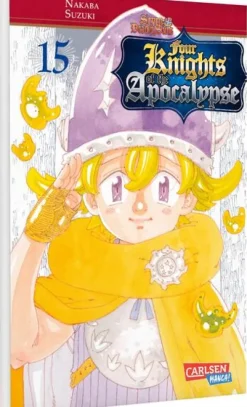 Carlsen Verlag GmbH History*Seven Deadly Sins: Four Knights of the Apocalypse 15