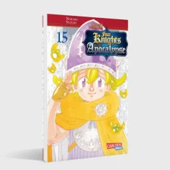 Carlsen Verlag GmbH History*Seven Deadly Sins: Four Knights of the Apocalypse 15