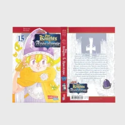 Carlsen Verlag GmbH History*Seven Deadly Sins: Four Knights of the Apocalypse 15