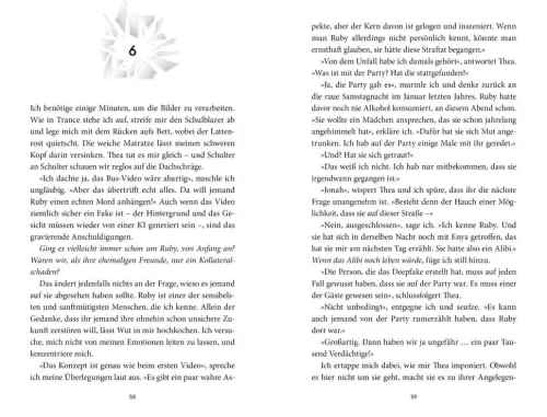 Planet! Krimis, Thriller, Horror-Seven Ways to Tell a Lie