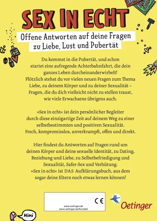 Sex in echt*Oetinger