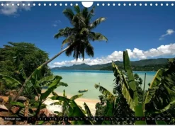 Calvendo Wandkalender*Seychellen (Wandkalender 2025 DIN A4 quer), Monatskalender