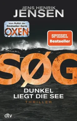 dtv Verlagsgesellschaft Spionagethriller|True Crime-SØG. Dunkel liegt die See