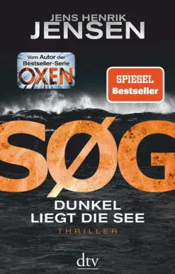dtv Verlagsgesellschaft Spionagethriller|Politthriller*SØG. Dunkel liegt die See