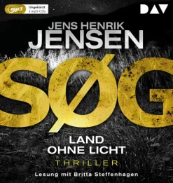 Der Audio Verlag GmbH Krimis & Thriller·Politthriller*SØG. Land ohne Licht. Ein Nina-Portland-Thriller (Teil 3)