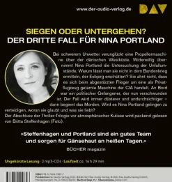 Der Audio Verlag GmbH Krimis & Thriller·Politthriller*SØG. Land ohne Licht. Ein Nina-Portland-Thriller (Teil 3)