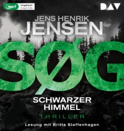Der Audio Verlag GmbH Krimis & Thriller·Spionagethriller|Krimis & Thriller·Politthriller*SØG. Schwarzer Himmel. Ein Nina-Portland-Thriller (Teil 2)