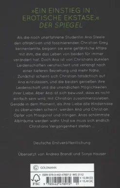 Shades of Grey 03. Befreite Lust*Goldmann TB Best