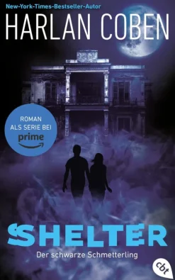 Kinder Penguin Random House Krimis-Shelter - Der schwarze Schmetterling