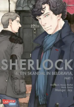 Carlsen Verlag GmbH Krimi & Thriller*Sherlock 4