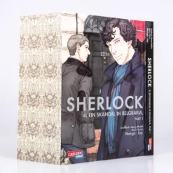 Carlsen Verlag GmbH Krimi & Thriller*Sherlock 4