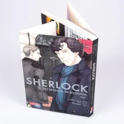 Carlsen Verlag GmbH Krimi & Thriller*Sherlock 4
