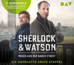 Sherlock & Watson. Neues aus der Baker Street. Die komplette erste Staffel*Der Audio Verlag GmbH Clearance