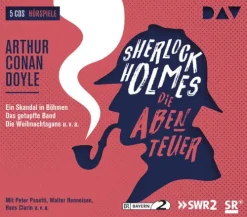 Der Audio Verlag GmbH Hörspiele·Krimis & Thriller|Krimis & Thriller·Krimi Klassiker-Sherlock Holmes 2 - Die Abenteuer