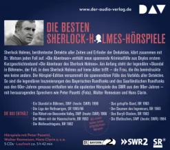 Der Audio Verlag GmbH Hörspiele·Krimis & Thriller|Krimis & Thriller·Krimi Klassiker-Sherlock Holmes 2 - Die Abenteuer