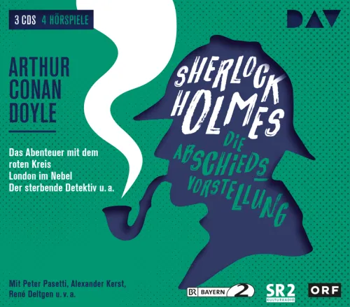 Der Audio Verlag GmbH Hörspiele·Krimis & Thriller|Krimis & Thriller·Privatdetektive-Sherlock Holmes 5 - Die Abschiedsvorstellung