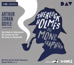 Der Audio Verlag GmbH Hörspiele·Krimis & Thriller|Krimis & Thriller·Privatdetektive*Sherlock Holmes 1 - Die Monographien