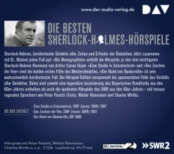 Der Audio Verlag GmbH Hörspiele·Krimis & Thriller|Krimis & Thriller·Privatdetektive*Sherlock Holmes 1 - Die Monographien