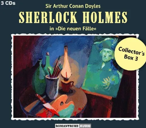 Romantruhe Hörspiele·Krimis & Thriller*Sherlock Holmes - Die Neuen Fälle: Collector's Box 3