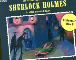 Romantruhe Hörspiele·Krimis & Thriller*Sherlock Holmes - Die neuen Fälle: Collector's Box 8