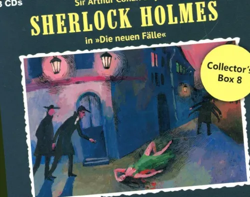 Romantruhe Hörspiele·Krimis & Thriller*Sherlock Holmes - Die neuen Fälle: Collector's Box 8