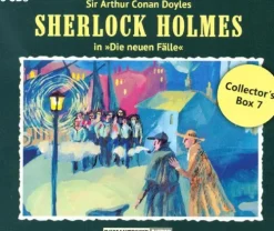 Sherlock Holmes - Die Neuen Fälle Box 7: Collector's Box*Romantruhe Best