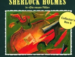 Romantruhe Hörspiele·Krimis & Thriller-Sherlock Holmes - Die Neuen Fälle: Collector's Box 6 (3CD)