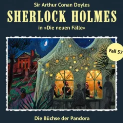 Romantruhe Hörspiele·Krimis & Thriller-Sherlock Holmes - die neuen Fälle 57: Die Büchse der Pandora