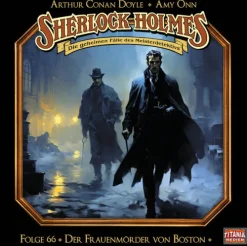 Lübbe Audio Hörspiele·Krimis & Thriller-Sherlock Holmes - Folge 66