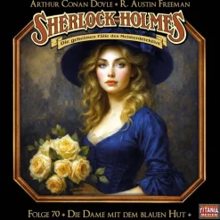 Lübbe Audio Hörspiele·Krimis & Thriller-Sherlock Holmes - Folge 70 - Die Dame mit dem blauen Hut