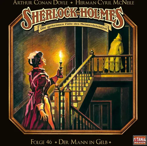 Sherlock Holmes - Folge 46. Der Mann in Gelb*Lübbe Audio Discount