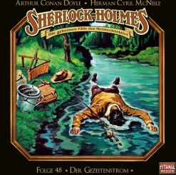 Lübbe Audio Hörspiele·Krimis & Thriller-Sherlock Holmes - Folge 48. Der Gezeitenstrom