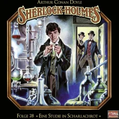 Sherlock Holmes - Folge 28: Eine Studie in Scharlachrot*Lübbe Audio Best