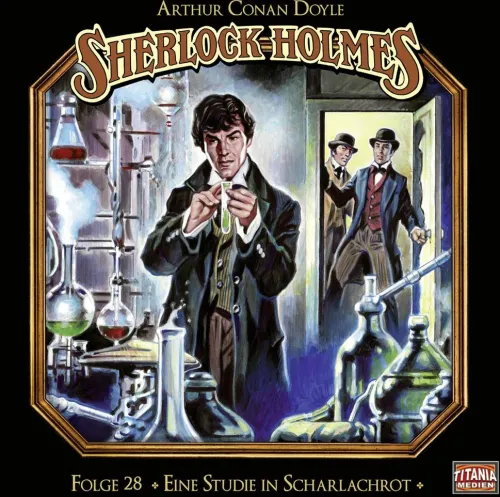 Sherlock Holmes - Folge 28: Eine Studie in Scharlachrot*Lübbe Audio Best